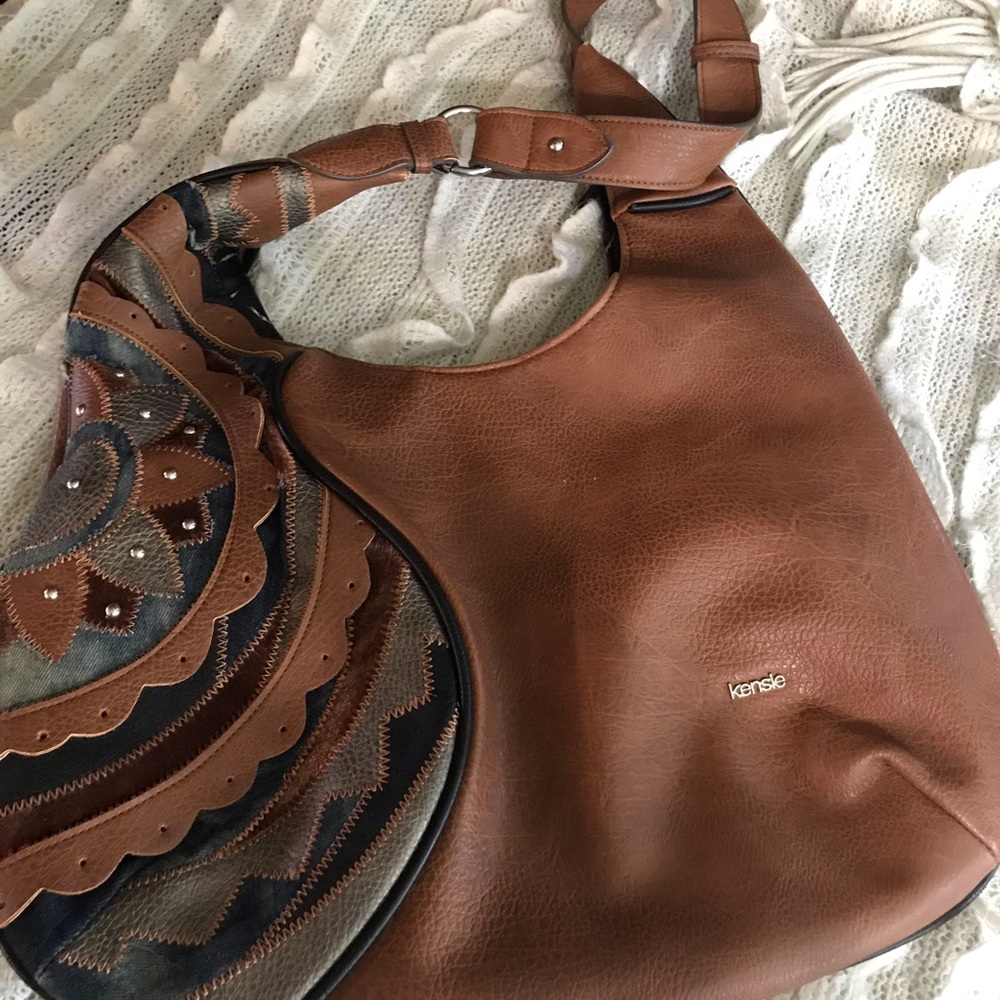 Brown purse
